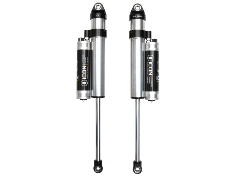 Load image into Gallery viewer, ICON 2018+ Jeep Wrangler JL 2.5in Rear 2.5 Series Shocks VS PB CDCV - Pair
