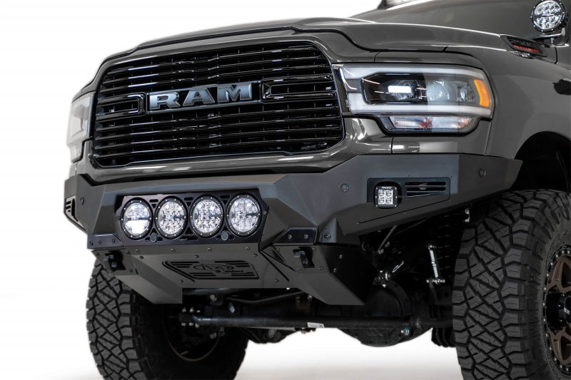 Load image into Gallery viewer, Addictive Desert Designs 19-21 Ram 2500/3500 Bomber Front Bumper (Rigid)
