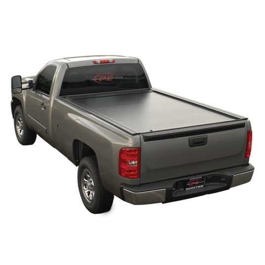 Pace Edwards 15-16 Chevy Colorado/Canyon Crew Cab 5ft 2in Bed JackRabbit Full Metal - Matte Finish