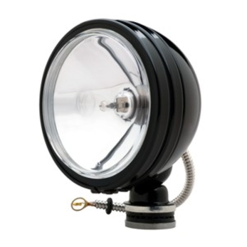 Load image into Gallery viewer, KC HiLiTES Daylighter 6in. Halogen Light 100w Spot Beam (Pair Pack System) - Black SS
