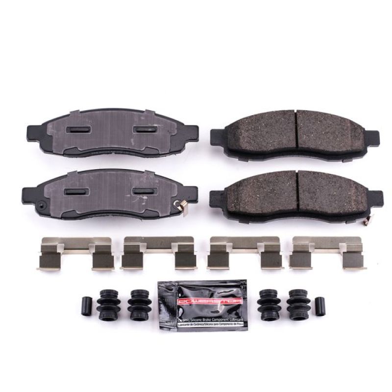 Load image into Gallery viewer, Power Stop 04-05 Infiniti QX56 Front Z23 Evolution Sport Brake Pads w/Hardware
