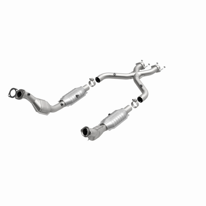 Load image into Gallery viewer, MagnaFlow Conv DF 99-04 Mustang 4.6L 49S
