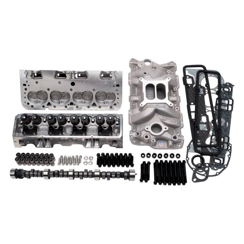 Load image into Gallery viewer, Edelbrock Power Package Top End Kit E-Street and Performer SBC
