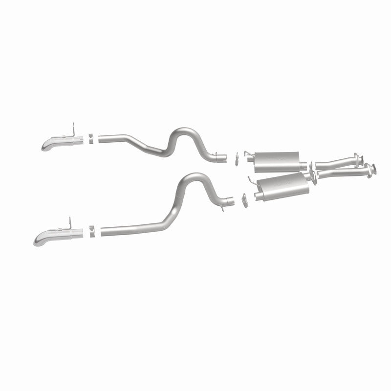 Load image into Gallery viewer, MagnaFlow Sys C/B Ford Mustang Gt 5.0L 87-93
