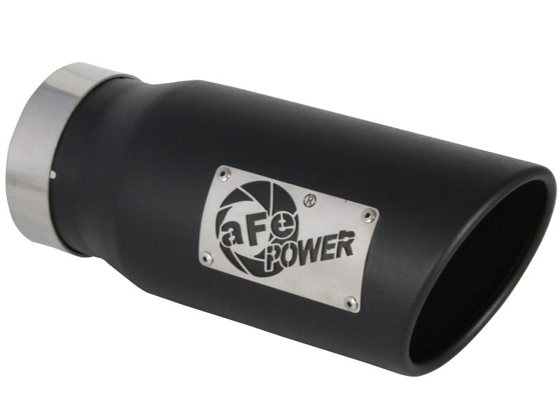 Load image into Gallery viewer, AFE Apollo GT Series 19-20 GM 1500 2.7L (T) 409 SS CB Exhaust System w/Black Tip
