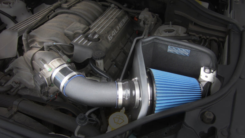 Load image into Gallery viewer, Corsa Apex 12-17 Jeep Grand Cherokee SRT 6.4L MaxFlow 5 Metal Intake System
