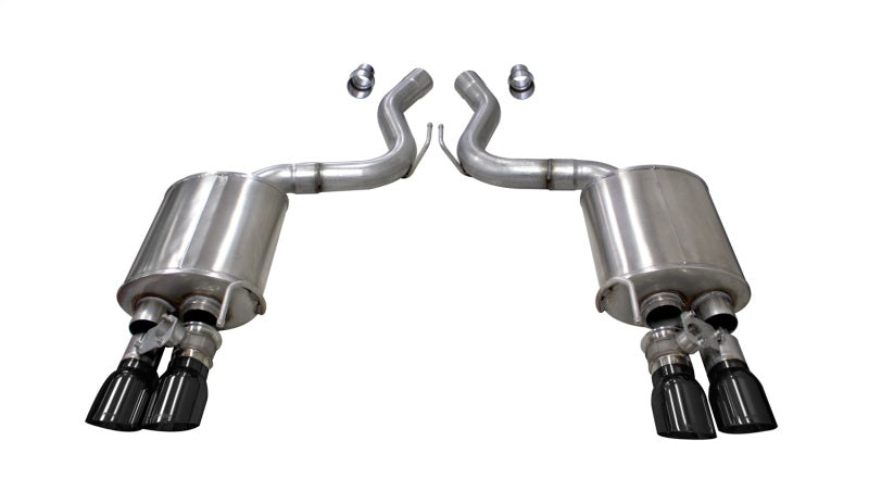Load image into Gallery viewer, Corsa 2018-2023 Ford Mustang GT Fastback 5.0L 3in Sport Axle-Back Exhaust w/ 4in Black Tips

