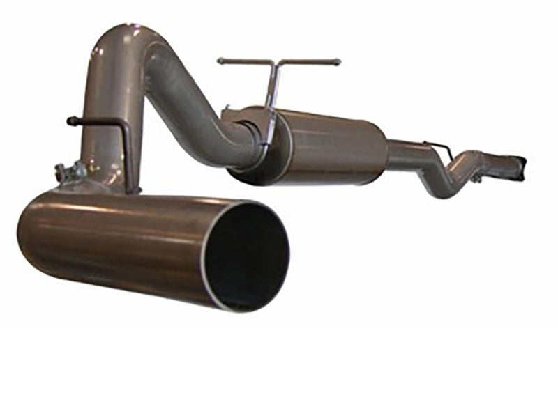 Load image into Gallery viewer, aFe LARGE Bore HD Exhausts Cat-Back SS-409 EXH CB GM Diesel Trucks 06-07 V8-6.6L (td) LLY/LBZ
