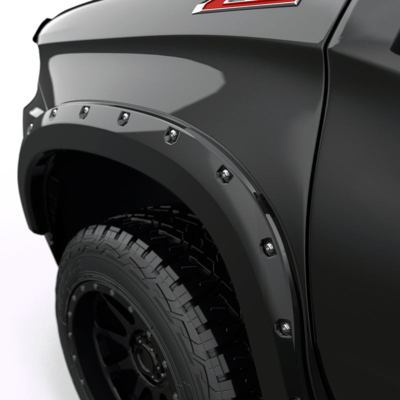 Load image into Gallery viewer, EGR 2023+ Chevrolet Silverado 1500 Bolt-On Look Fender Flares - Black (Set of4)
