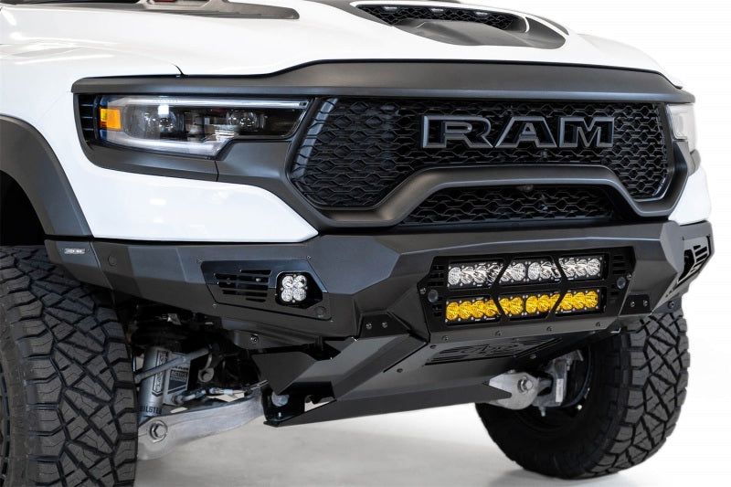Load image into Gallery viewer, Addictive Desert Designs 2021 Dodge RAM 1500 TRX Bomber Front Bumper (20in Lights)
