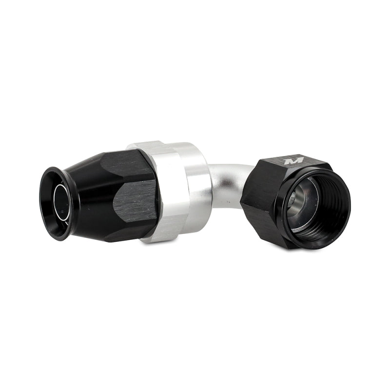 Load image into Gallery viewer, Mishimoto Aluminum PTFE -6AN 90 Degree Fitting Black
