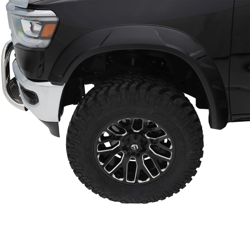 Load image into Gallery viewer, Bushwacker 14-19 Toyota Tundra w/ 66.7in Bed DRT Style Flares 4pc - Black
