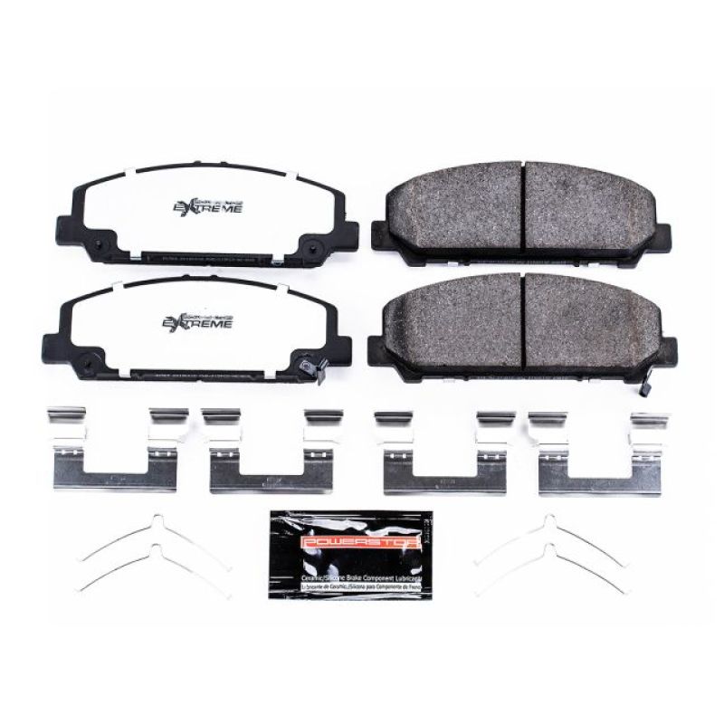 Load image into Gallery viewer, Power Stop 11-13 Infiniti QX56 Front Z36 Truck &amp; Tow Brake Pads w/Hardware
