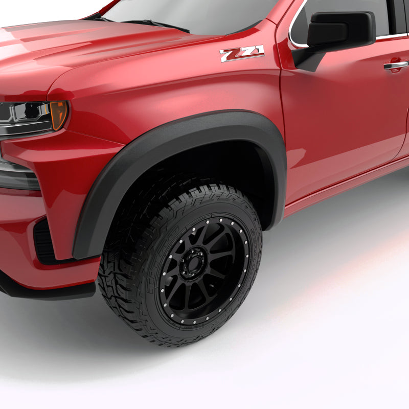 Load image into Gallery viewer, EGR 19-22 Chevrolet Silverado 1500 Baseline Standard Style Fender Flares Set Of 4
