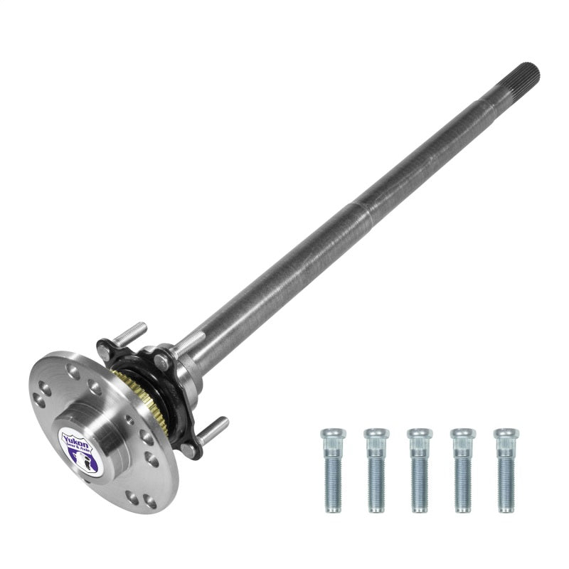 Load image into Gallery viewer, Yukon Gear Jeep JL Non-Rubicon Replacement Rear Axle for Dana 44 32 Spline 32.3in Long
