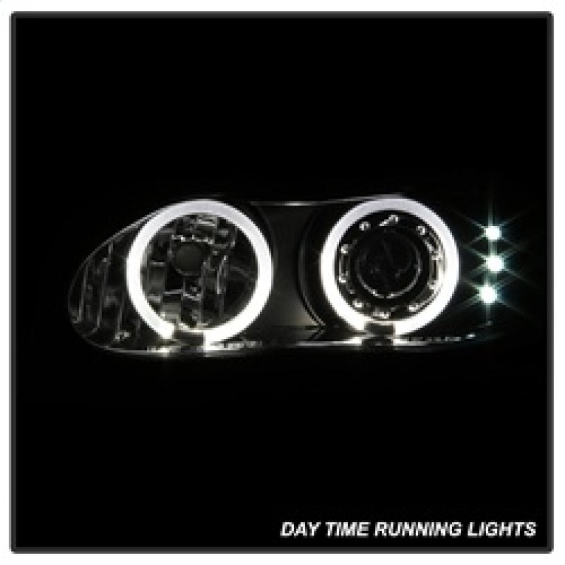 Load image into Gallery viewer, Spyder Chevy Camaro 98-02 Projector Headlights LED Halo LED Blk - Low H1 PRO-YD-CCAM98-HL-BK
