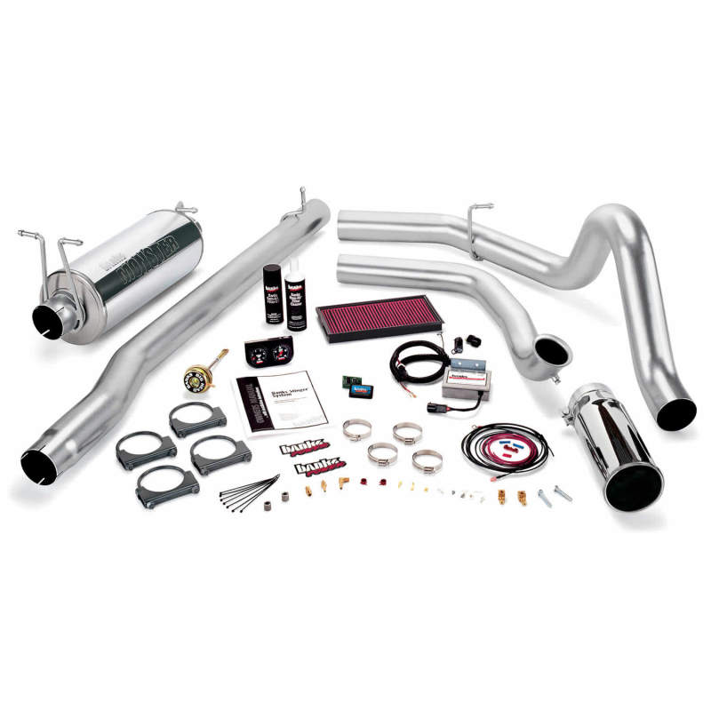 Load image into Gallery viewer, Banks Power 99 Ford 7.3L F250/350 Auto Stinger System
