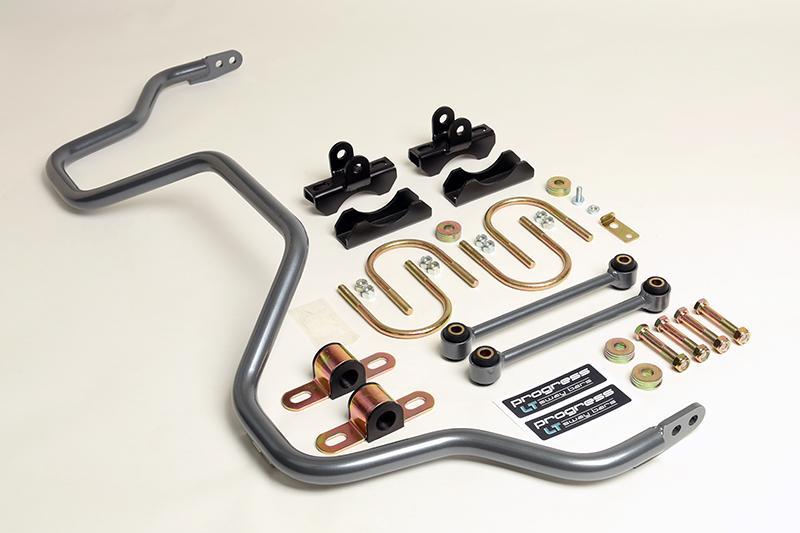 Load image into Gallery viewer, Progress Tech LT 07-13 Chevy Silv 1500 / GMC Sierra 1500 Rear Sway Bar 1.125in dia. (28.5mm)
