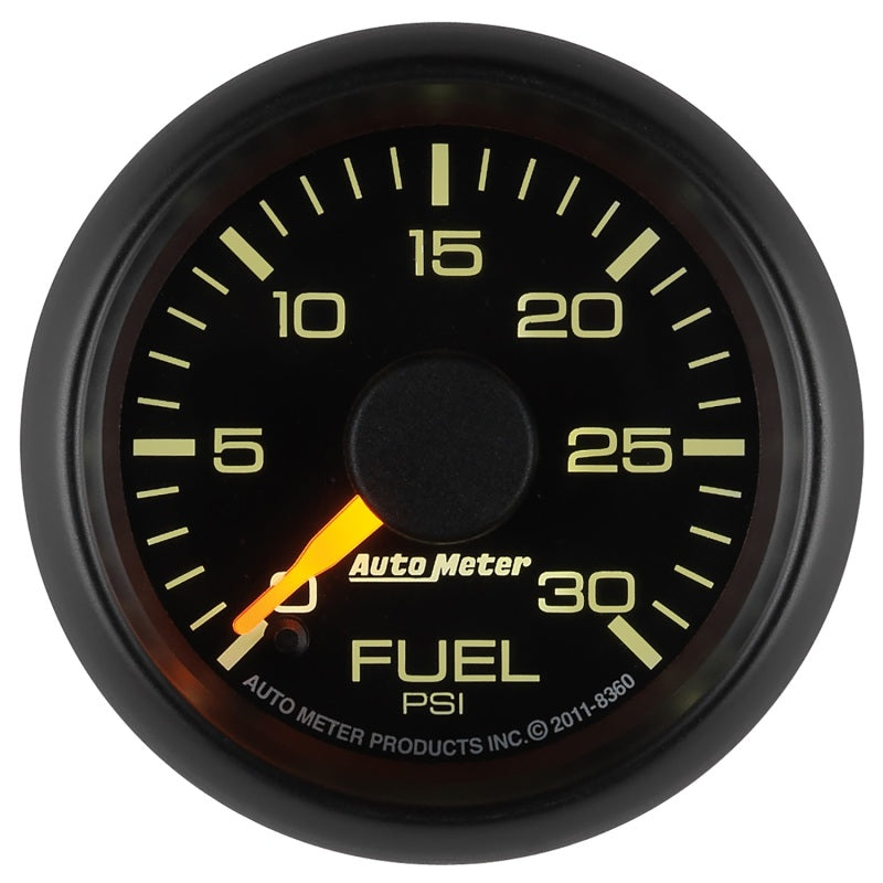 Load image into Gallery viewer, Autometer Factory Match Chevy 2-1/16in FSE 0-30 PSI Fuel Pressure Gauge
