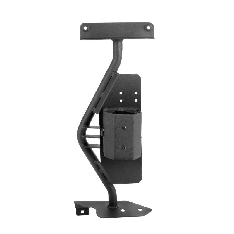 Load image into Gallery viewer, Go Rhino 18-24 Jeep Wrangler JL/JLU/JT Front Fender Jack Mount for Xventure Gear EG Jack - Tex. Blk
