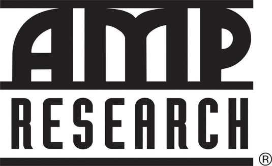 AMP Research 1984-2017 All All BedXtender - Black