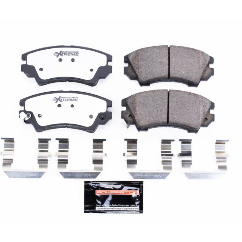 Load image into Gallery viewer, Power Stop 2017 Buick Regal Front Z26 Extreme Street Brake Pads w/Hardware
