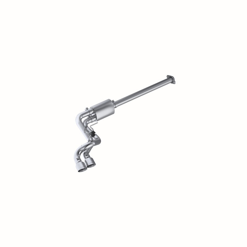Load image into Gallery viewer, MBRP 09-14 Ford F150 Pre-Axle 4.5in OD Tips Dual Outlet 3in AL Cat Back
