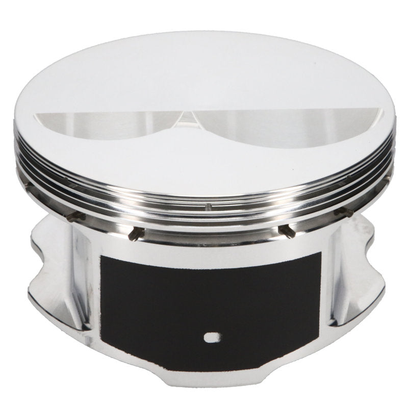 Load image into Gallery viewer, JE Pistons 350 SBC STD FLAT TOP Set of 8 Pistons
