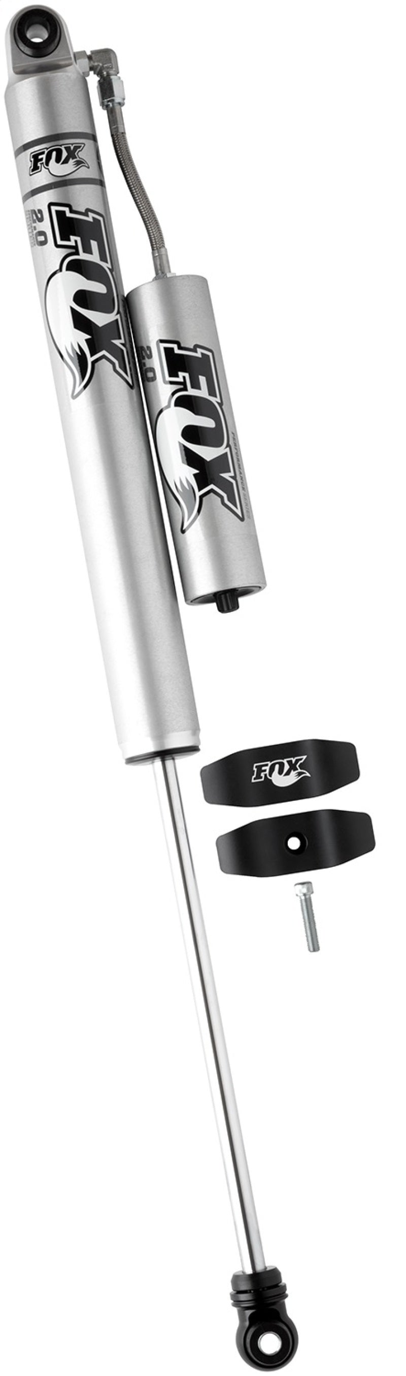 Load image into Gallery viewer, Fox 05+ Ford SD 2.0 Performance Series 13.6in. Smooth Body Remote Res. Rear Shock / 1.5-3.5in. Lift
