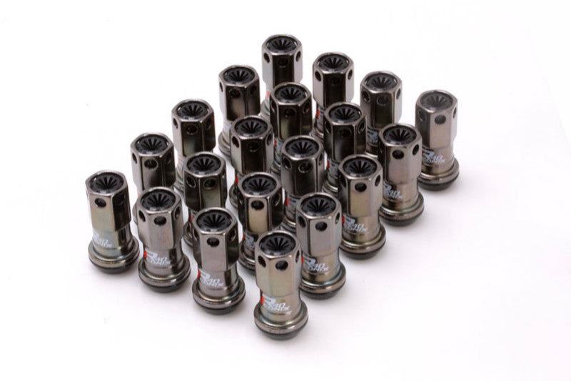 Load image into Gallery viewer, Project Kics 12X1.50 R40 Iconix Classical Lug Nuts w/ Black Plastic Cap - 20 - No Locks
