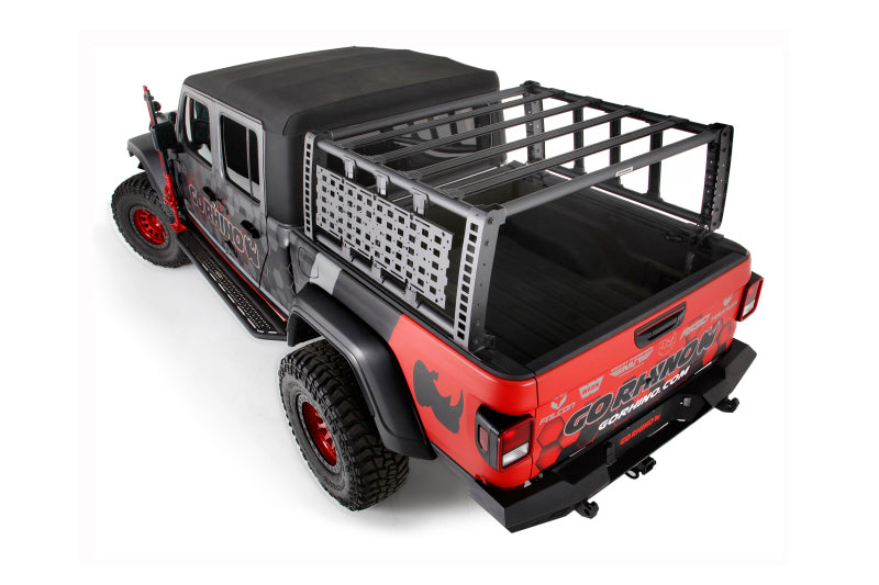 Load image into Gallery viewer, Go Rhino 19-21 Jeep Gladiator XRS Overland Xtreme Rack - Black
