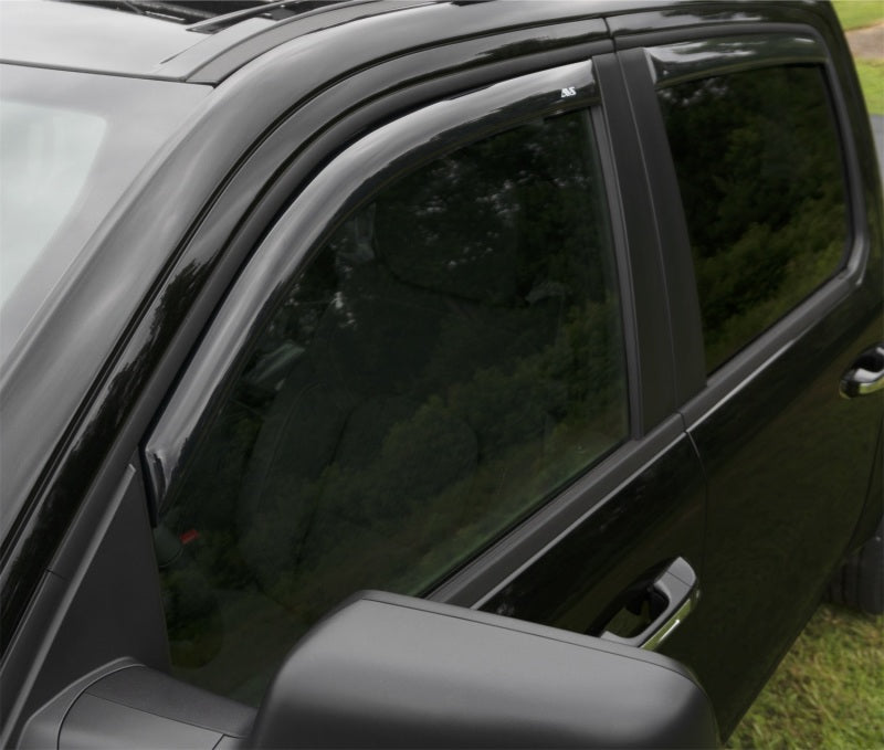 Load image into Gallery viewer, AVS 2019 RAM 1500 Crew Cab Ventvisor In-Channel Window Deflectors - 4pc - Smoke
