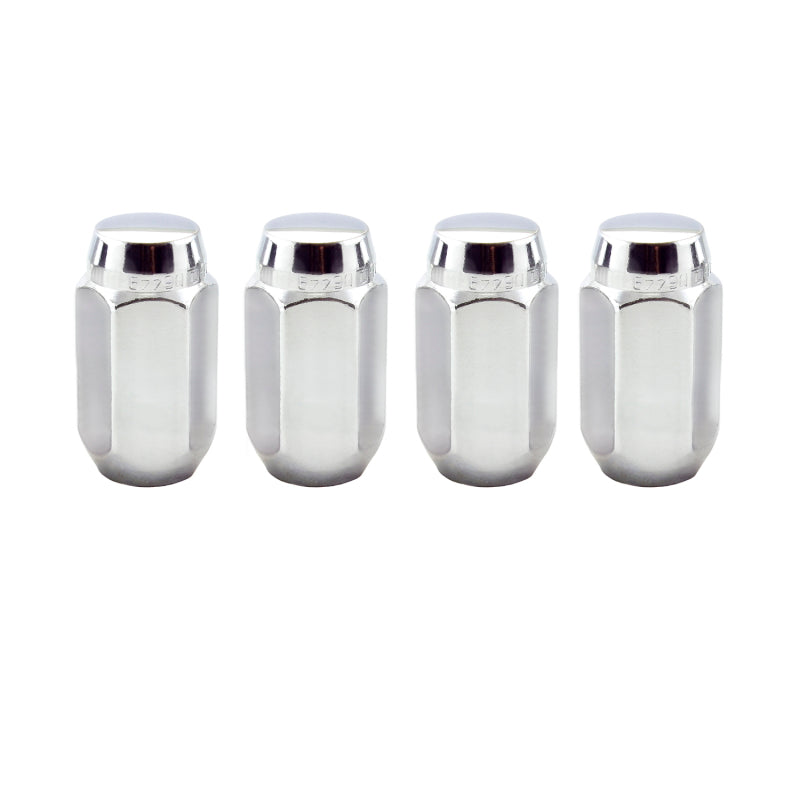 Load image into Gallery viewer, McGard Hex Lug Nut (Cone Seat) M14X1.5 / 22mm Hex / 1.635in. Length (4-Pack) - Chrome
