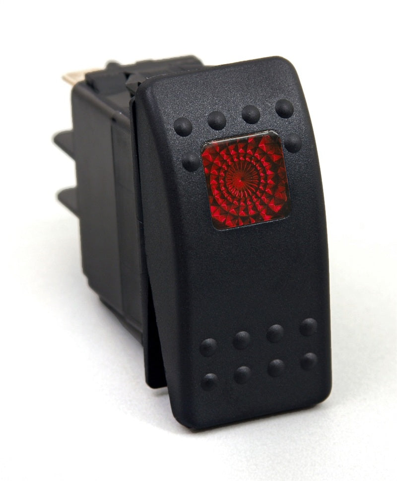 Load image into Gallery viewer, Daystar Rocker Switch Red Light 20 AMP Single Pole
