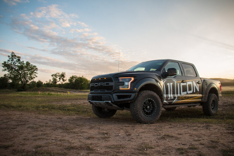 Load image into Gallery viewer, ICON 2017+ Ford Raptor Front 3.0 Series Shocks VS RR CDCV Coilover Kit
