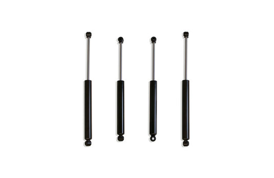 MaxTrac 18-20 Jeep Wrangler JL 2WD/4WD 2.5in Front & Rear Shock Absorbers