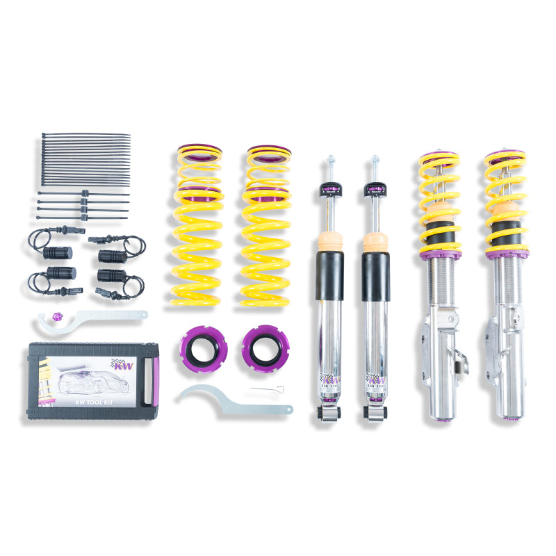 Load image into Gallery viewer, KW Coilover Kit V3 2015+ Cadillac CTS-V w/ Delete Module
