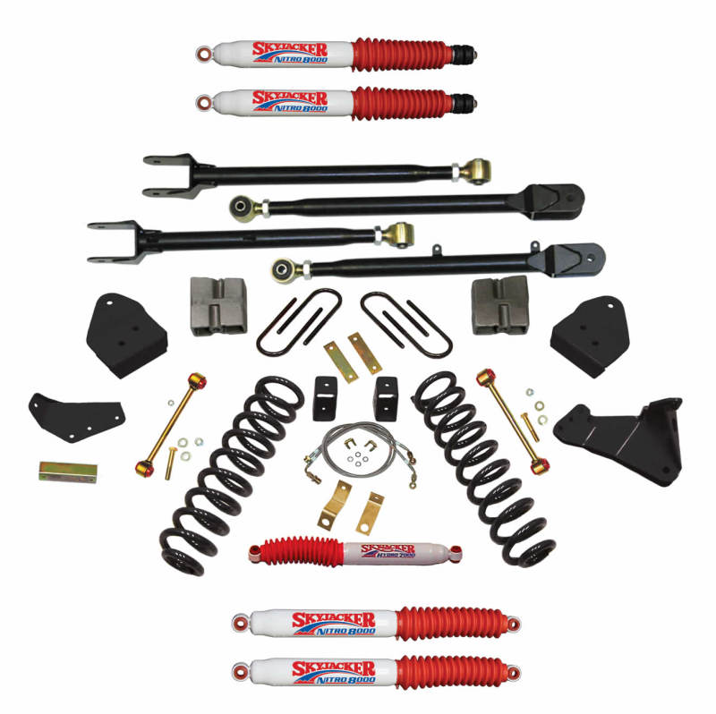Load image into Gallery viewer, Skyjacker 6"SYS,08-10 F350 S-DUTY,4NI
