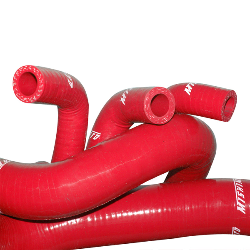 Load image into Gallery viewer, Mishimoto 86-93 Ford Mustang Red Silicone Hose Kit
