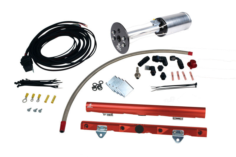 Load image into Gallery viewer, Aeromotive C6 Corvette Fuel System - A1000/LS7 Rails/Wire Kit/Fittings
