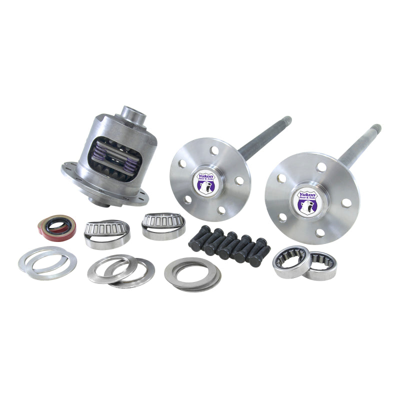 Load image into Gallery viewer, Yukon Gear 79-93 Mustang Axle Kit / 31 Spline / 5 Lug Axles w/ Duragrip Positraction
