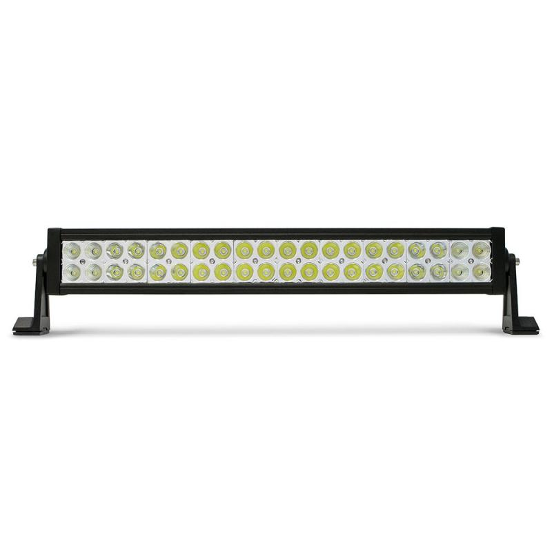 Load image into Gallery viewer, DV8 Offroad Chrome Series 20in Light Bar 120W Flood/Spot 3W LED
