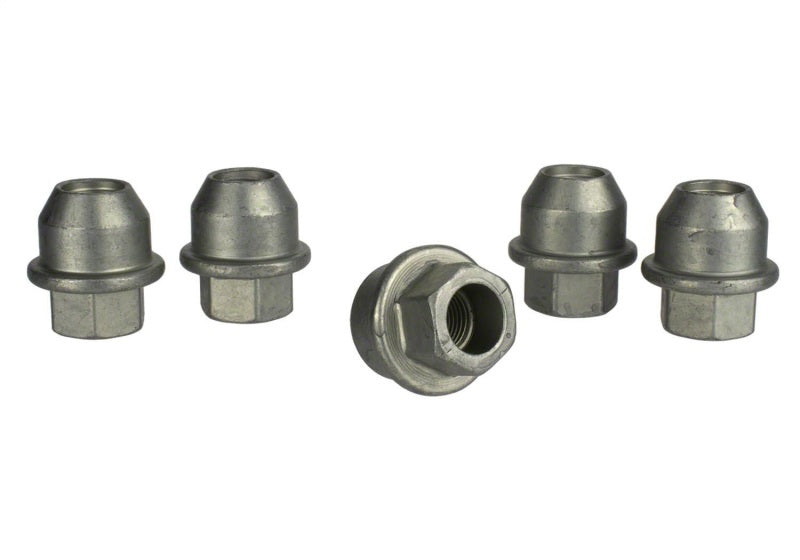 Load image into Gallery viewer, Ford Racing 05-14 Mustang 1/2in -20 Thread Cone Seat Open Lug Nut Kit (5 Lug Nuts)
