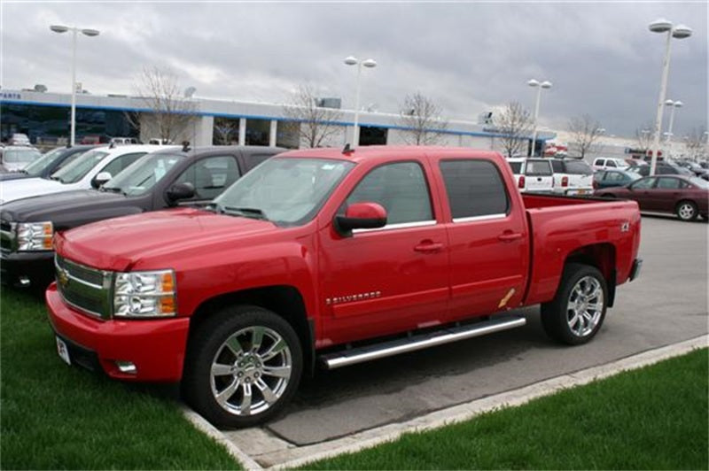 Load image into Gallery viewer, Putco 14-14 Chevrolet Silverado HD - Crew Cab - Stainless Steel Window Trim Accents
