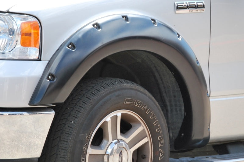 Load image into Gallery viewer, Lund 04-08 Ford F-150 RX-Rivet Style Textured Elite Series Fender Flares - Black (2 Pc.)
