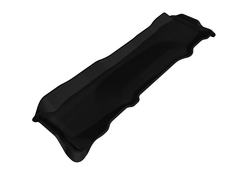 Load image into Gallery viewer, 3D MAXpider 2011-2016 Ford F-250/350/450 Supercrew Kagu 2nd Row Floormats - Black
