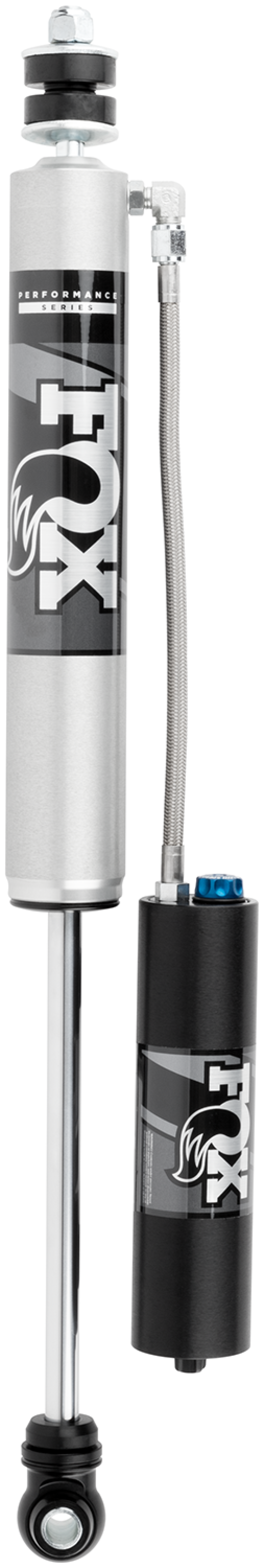 Load image into Gallery viewer, Fox 2005+ Ford Super Duty 2.0 Perf Series 9.6in Smooth Body Remote Res. Front Shock - CD Adj
