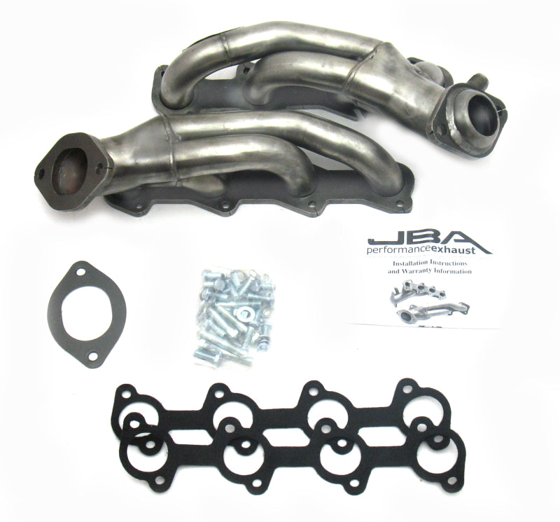 Load image into Gallery viewer, JBA 99-04 Ford Mustang 4.6L 2V 1-5/8in Primary Raw 409SS Cat4Ward Header
