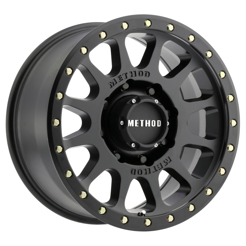 Load image into Gallery viewer, Method MR305 NV HD 18x9 +18mm Offset 8x170 130.81mm CB Matte Black Wheel
