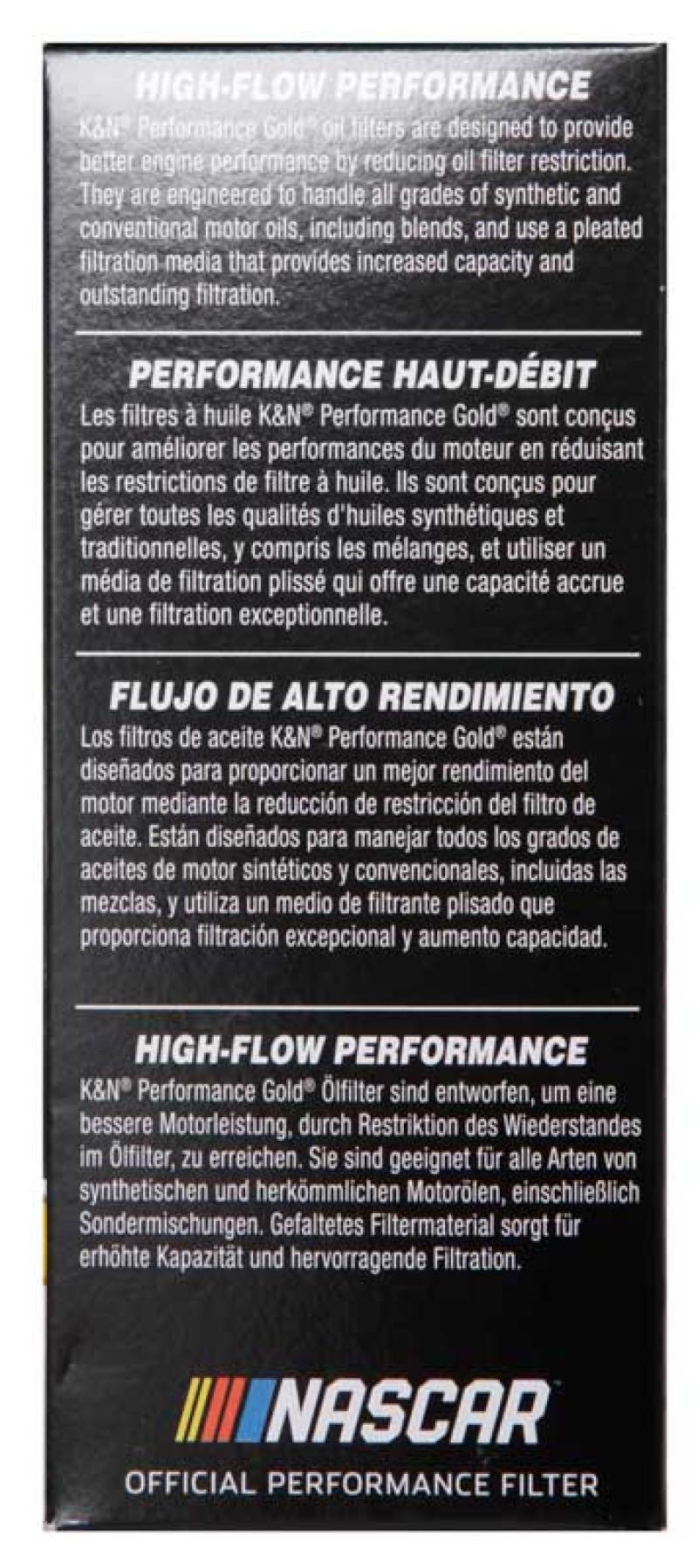 Load image into Gallery viewer, K&amp;N Ford / Lincoln 1.938in OD x 5.5in H Oil Filter
